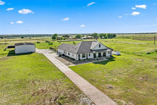 6.24 Acres of Land with Home for Sale in Crawford, Texas