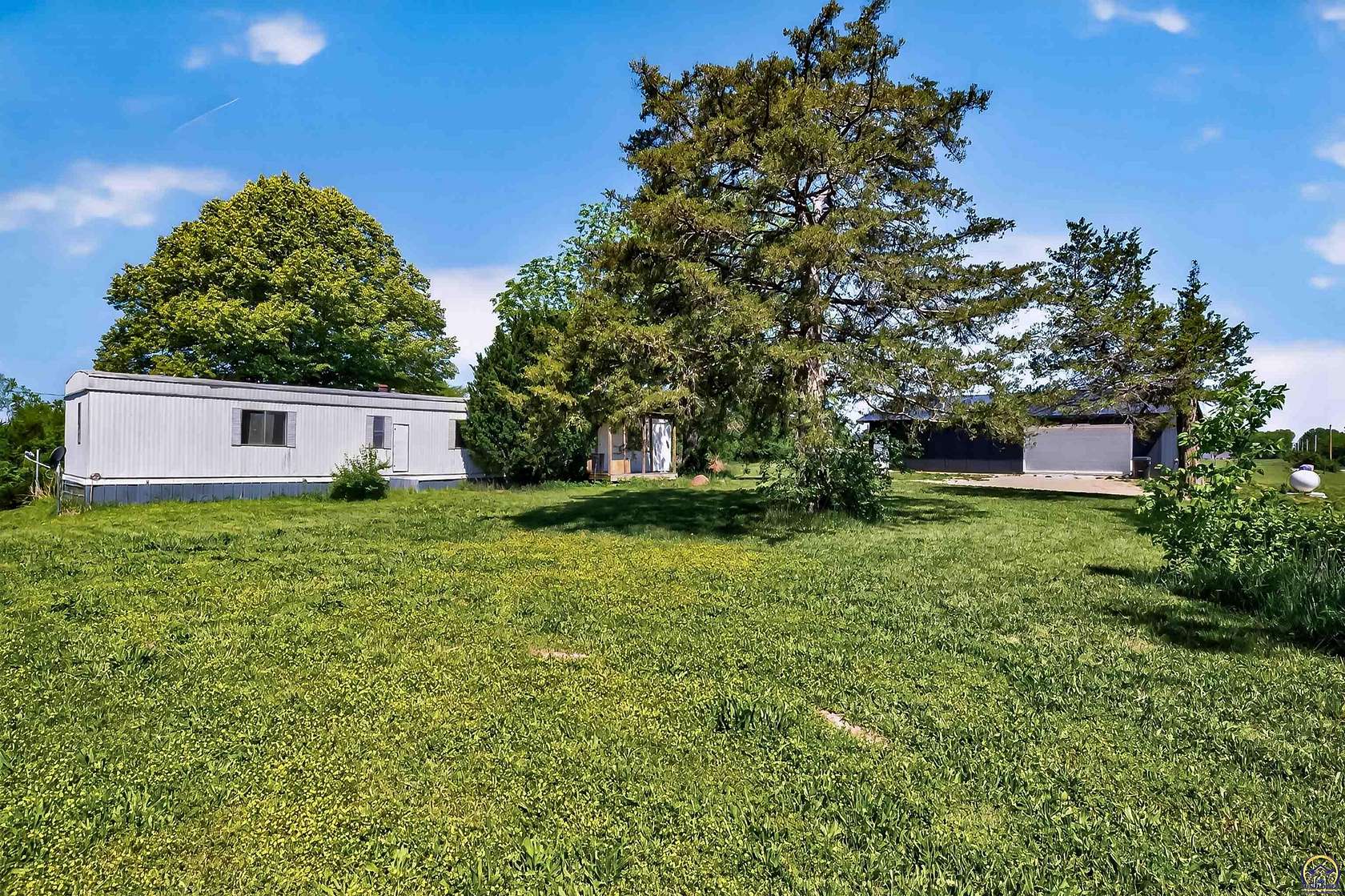5 Acres of Land with Home for Sale in Berryton, Kansas