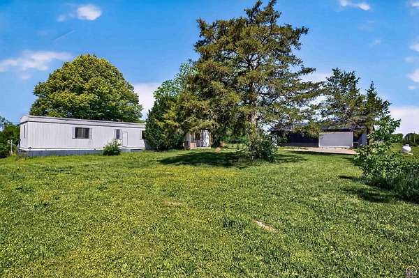5 Acres of Land with Home for Sale in Berryton, Kansas