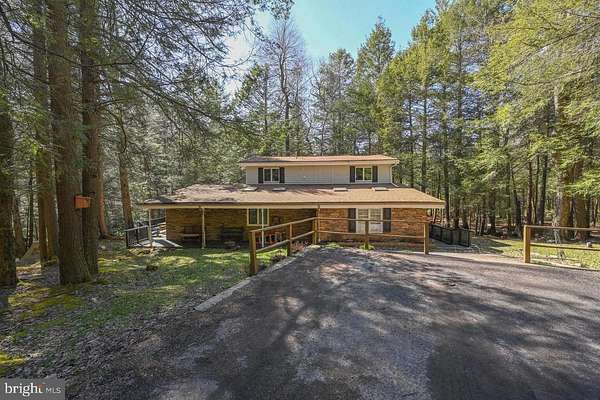 1.52 Acres of Land with Home for Lease in Oakland, Maryland