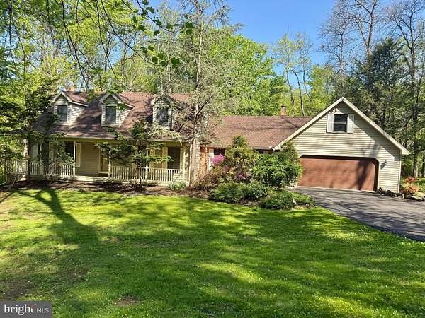 4.28 Acres of Land with Home for Sale in Fleetwood, Pennsylvania