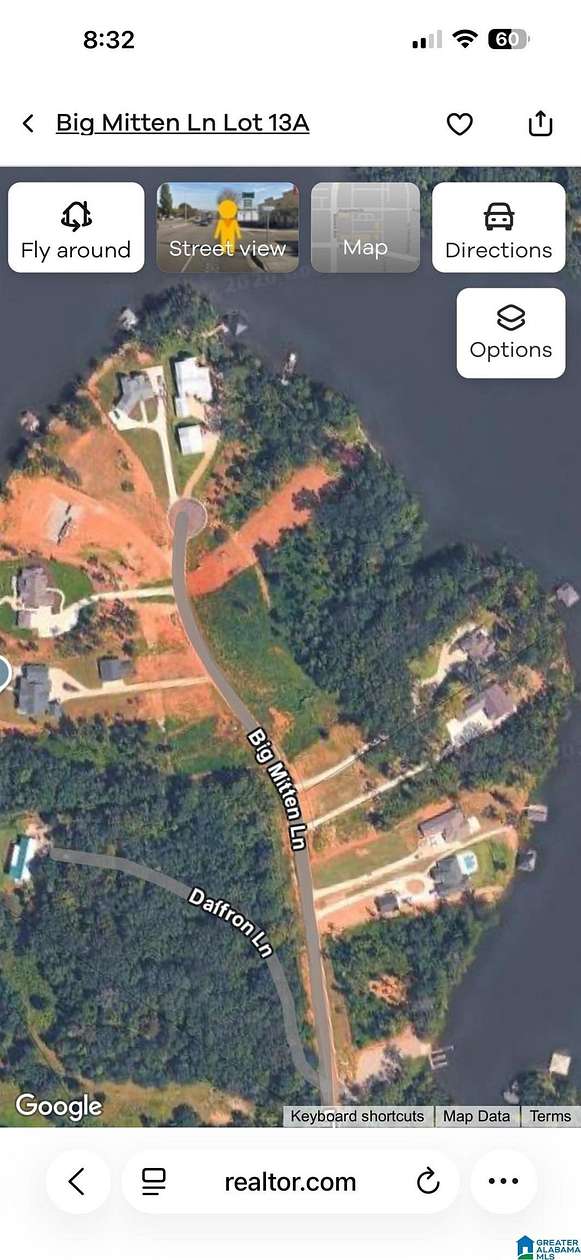 1.13 Acres of Residential Land for Sale in Talladega, Alabama