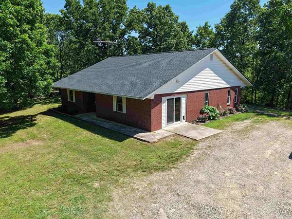 6.32 Acres of Land with Home for Sale in Mena, Arkansas