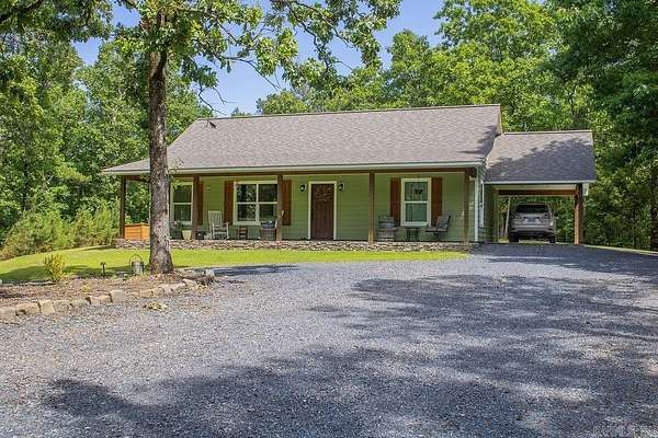 5 Acres of Land with Home for Sale in Hatfield, Arkansas