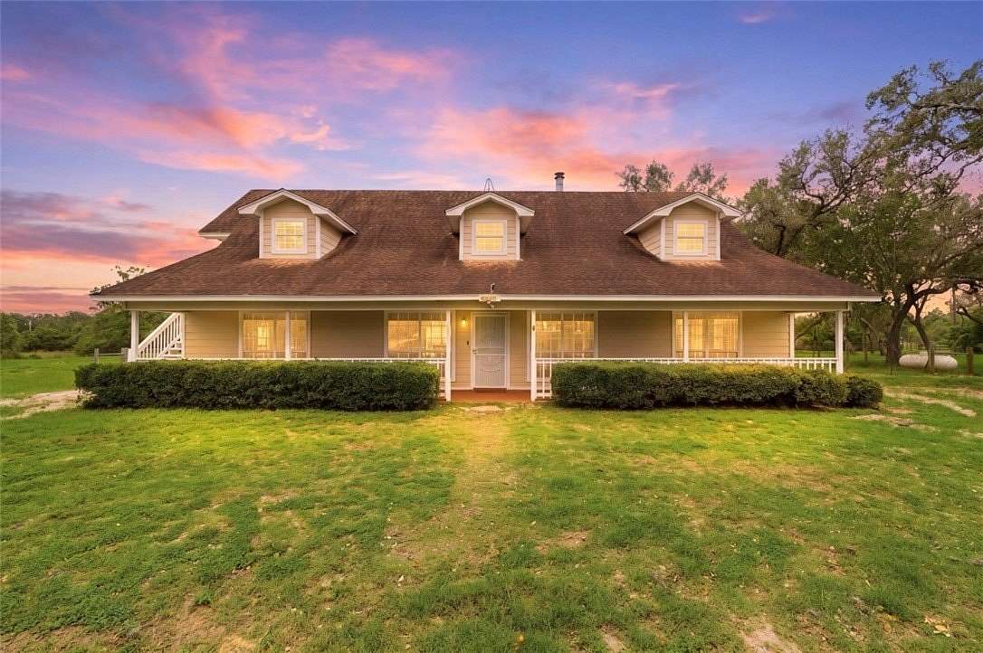 3 Acres of Land with Home for Sale in Victoria, Texas