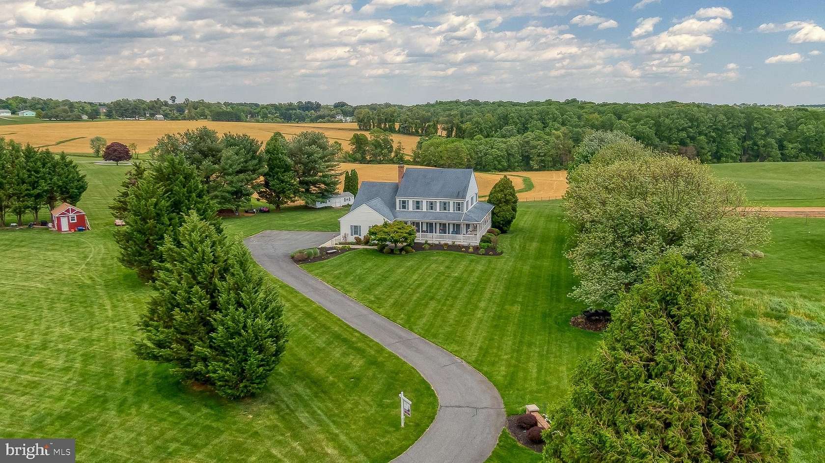 2.3 Acres of Land with Home for Sale in Baldwin, Maryland