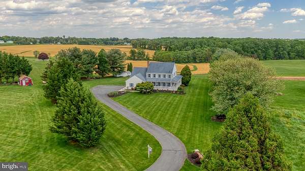 2.3 Acres of Land with Home for Sale in Baldwin, Maryland