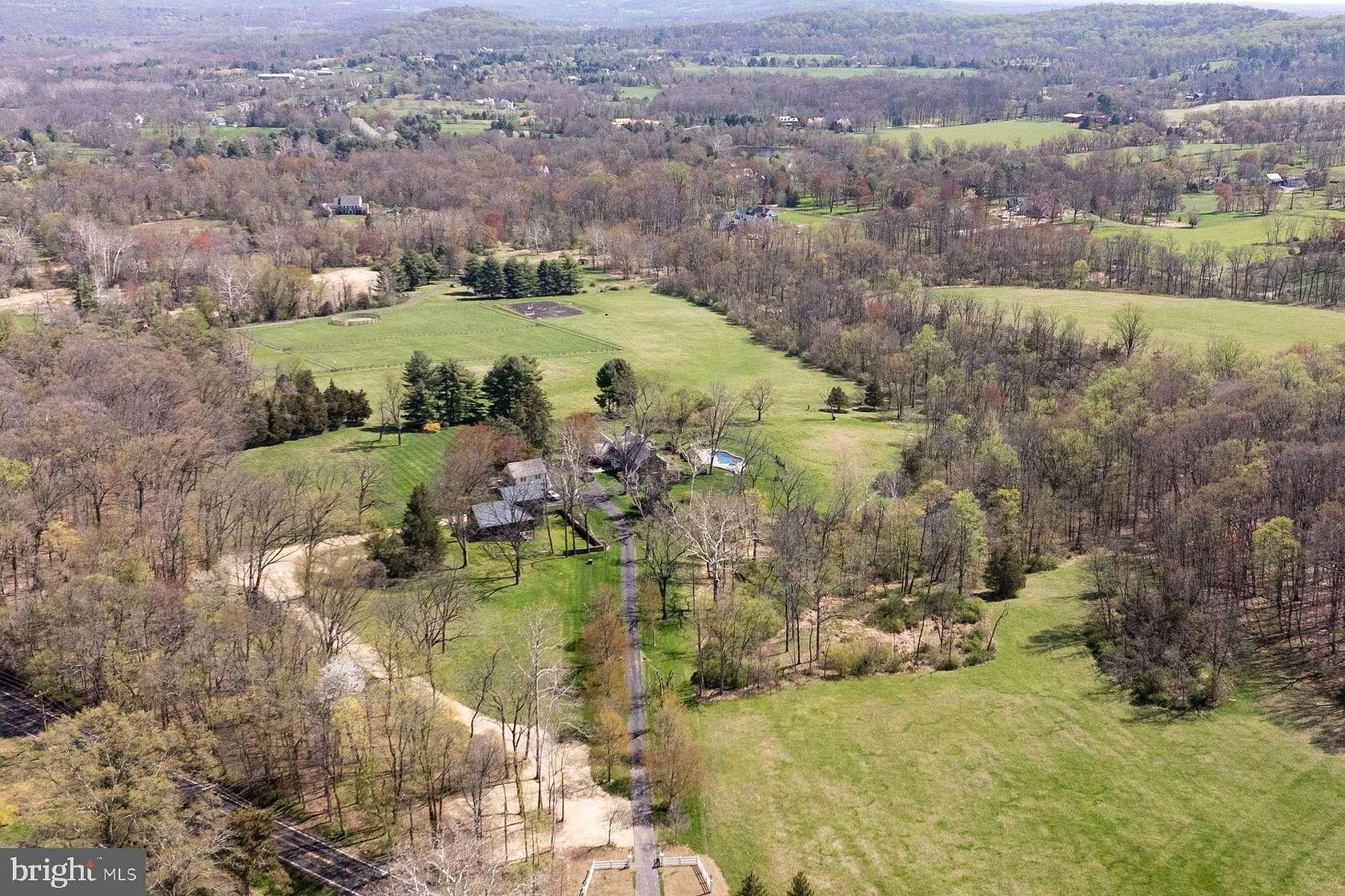 53.8 Acres of Recreational Land with Home for Sale in Newtown, Pennsylvania