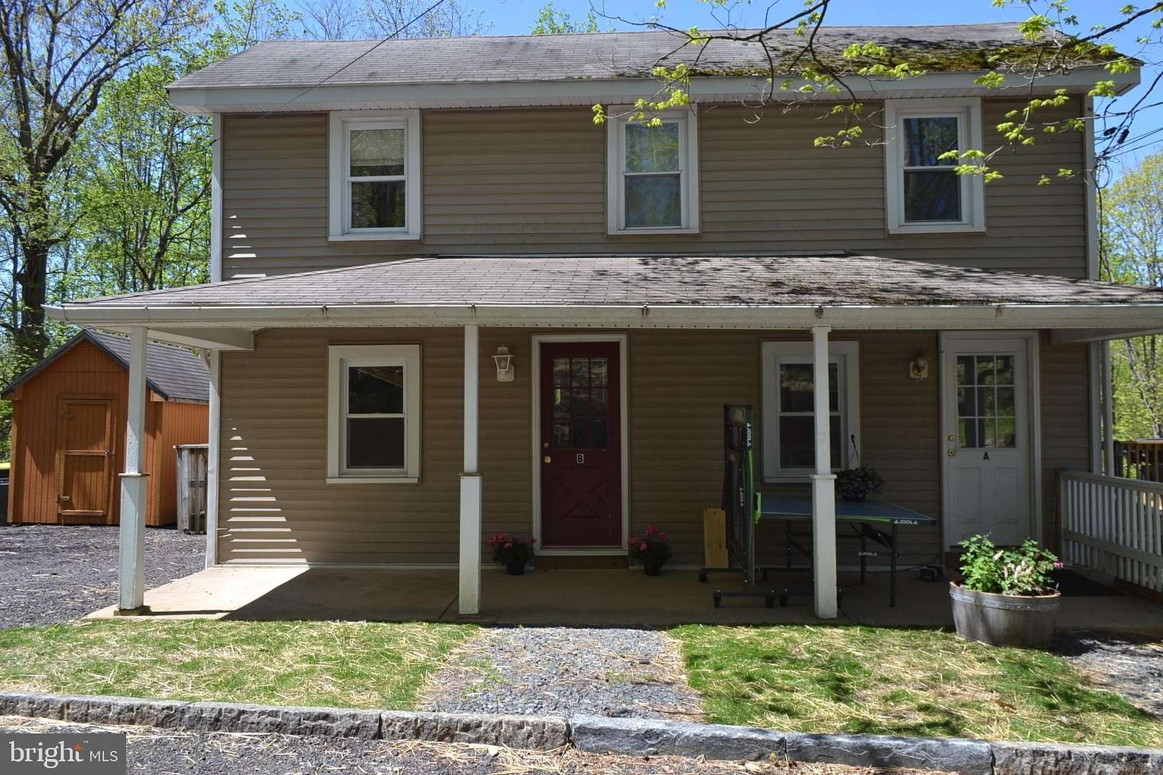 2 Acres of Land with Home for Lease in New Hope, Pennsylvania
