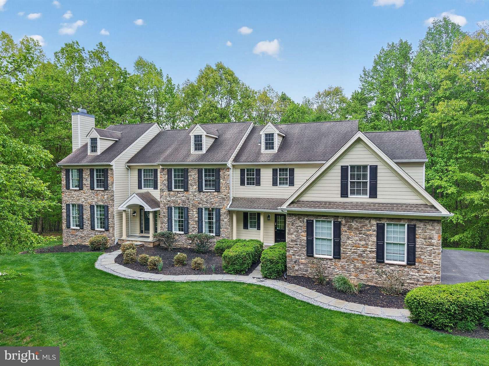 9.5 Acres of Land with Home for Sale in Downingtown, Pennsylvania