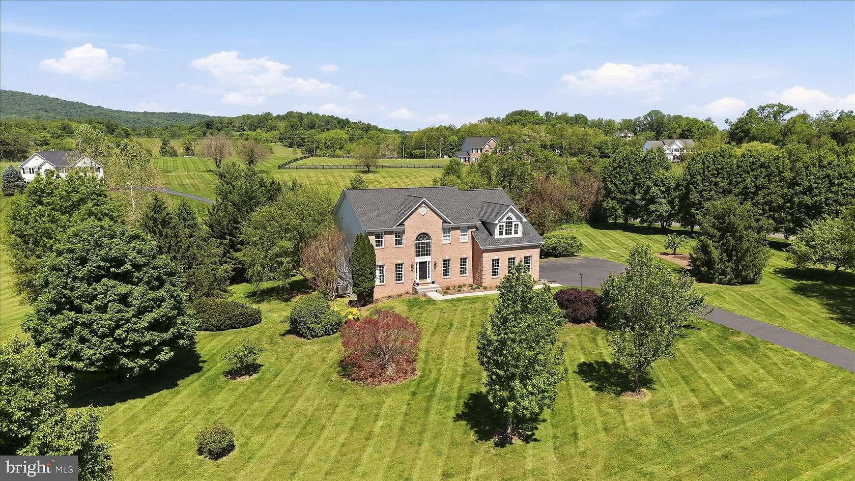 4.87 Acres of Land with Home for Sale in Hillsboro, Virginia