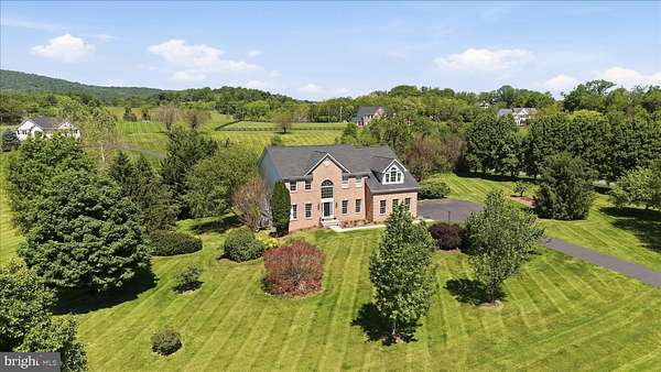 4.87 Acres of Land with Home for Sale in Hillsboro, Virginia