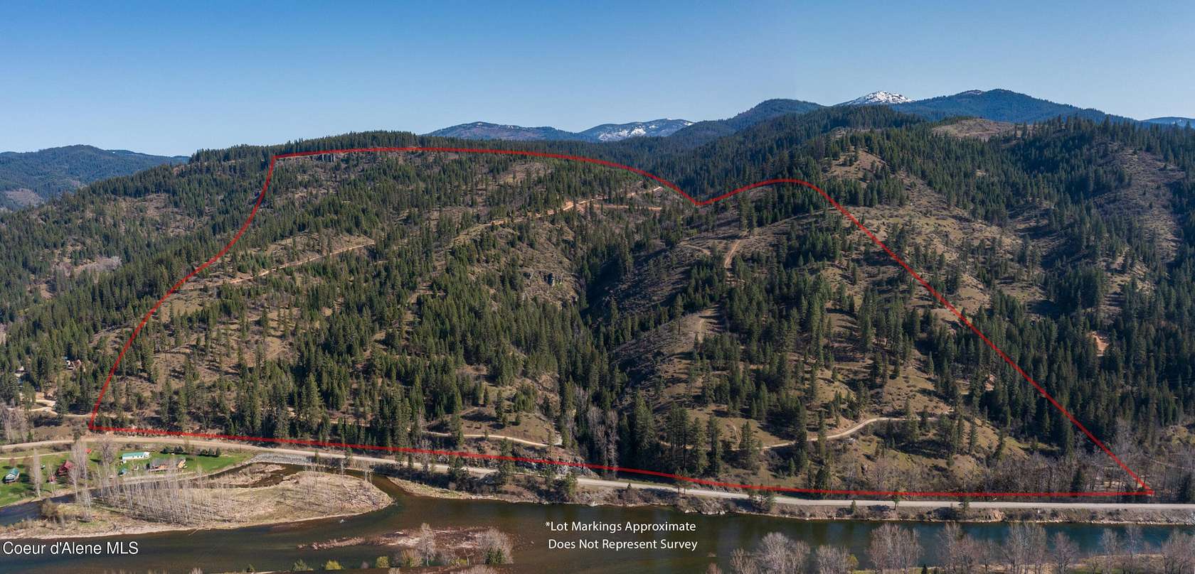 262 Acres of Land for Sale in Calder, Idaho
