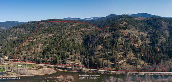 262 Acres of Land for Sale in Calder, Idaho