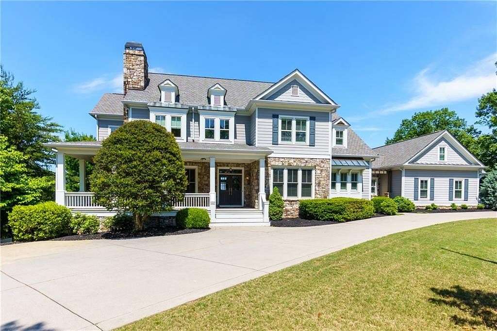 6.9 Acres of Land with Home for Sale in Cartersville, Georgia