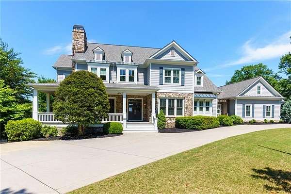 6.9 Acres of Land with Home for Sale in Cartersville, Georgia