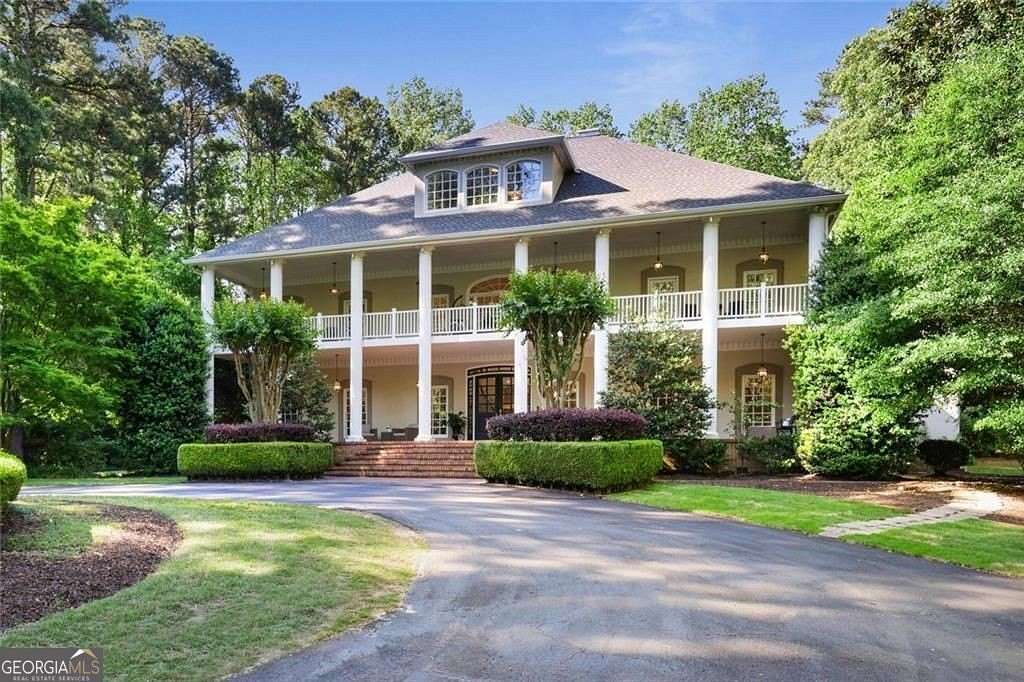 4.7 Acres of Land with Home for Sale in Marietta, Georgia