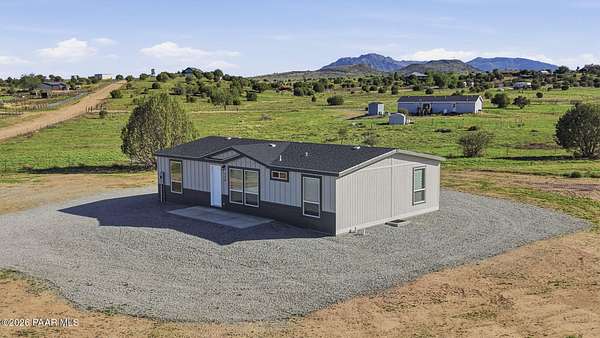 3.45 Acres of Land with Home for Sale in Chino Valley, Arizona