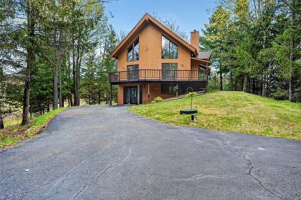 9.3 Acres of Land with Home for Sale in Sarona, Wisconsin