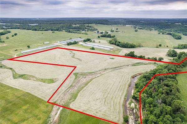 29 Acres of Agricultural & Residential Land for Sale in Summers, Arkansas