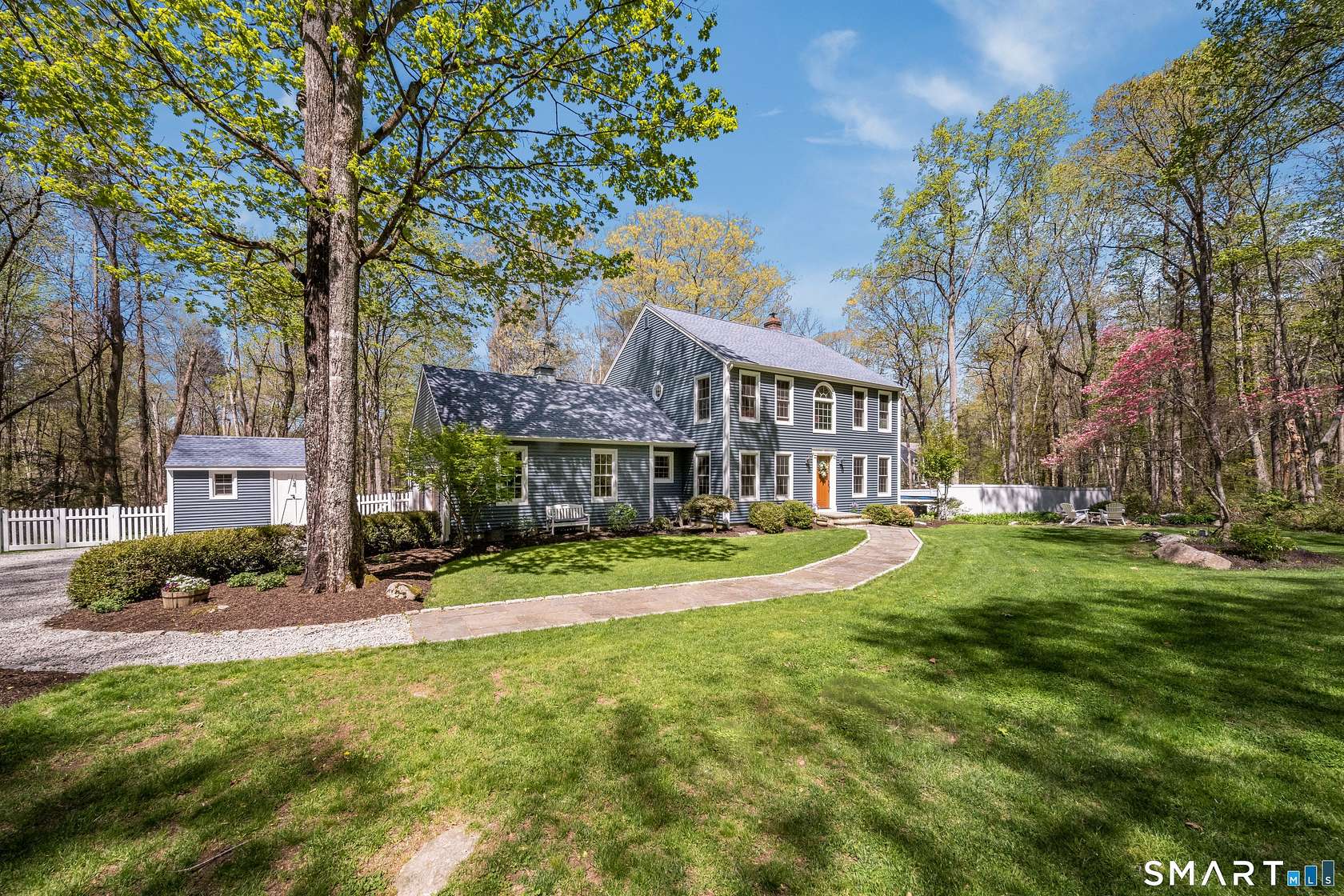 2.9 Acres of Land with Home for Sale in Killingworth, Connecticut