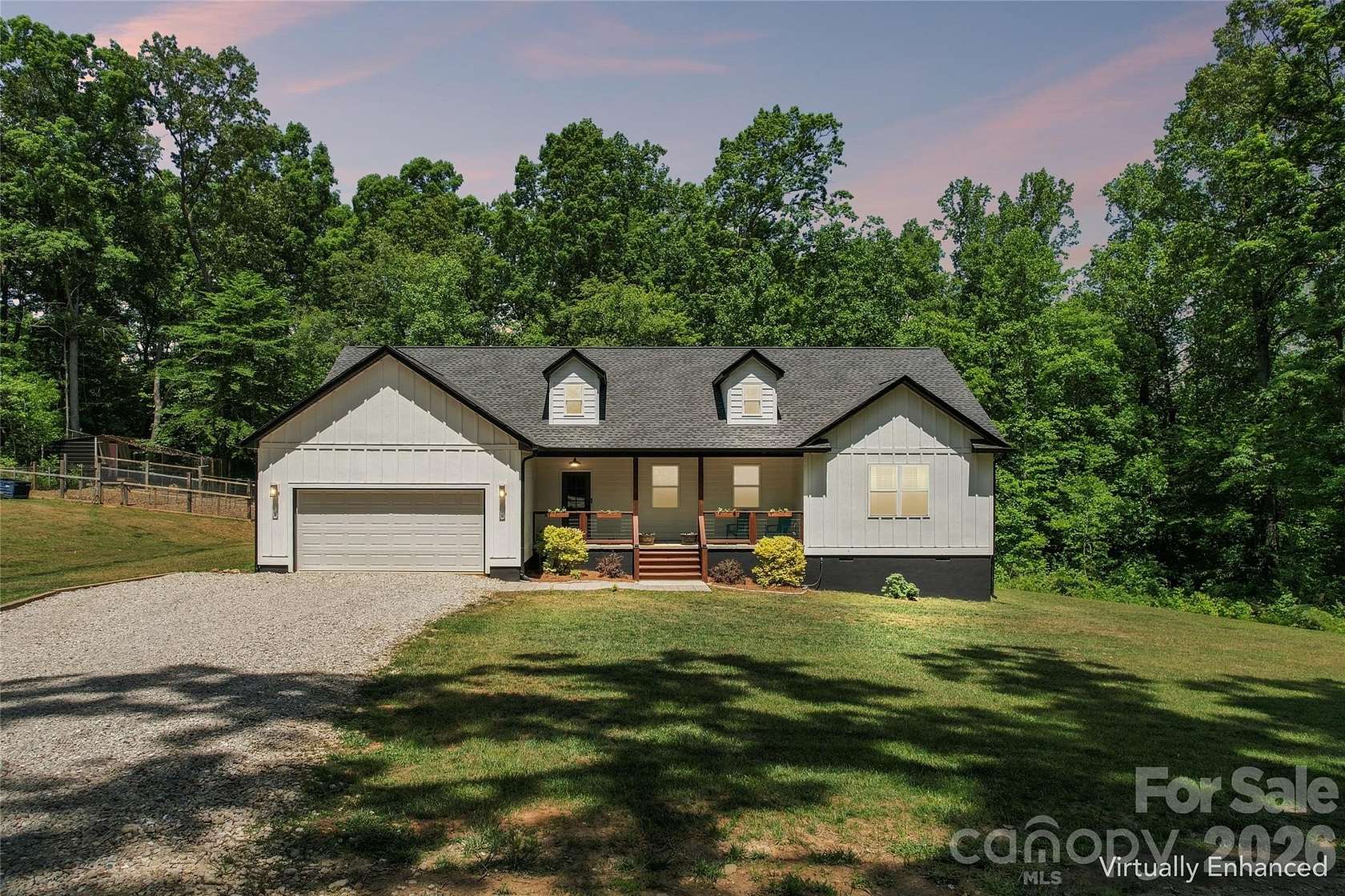 5.72 Acres of Land with Home for Sale in Mount Holly, North Carolina