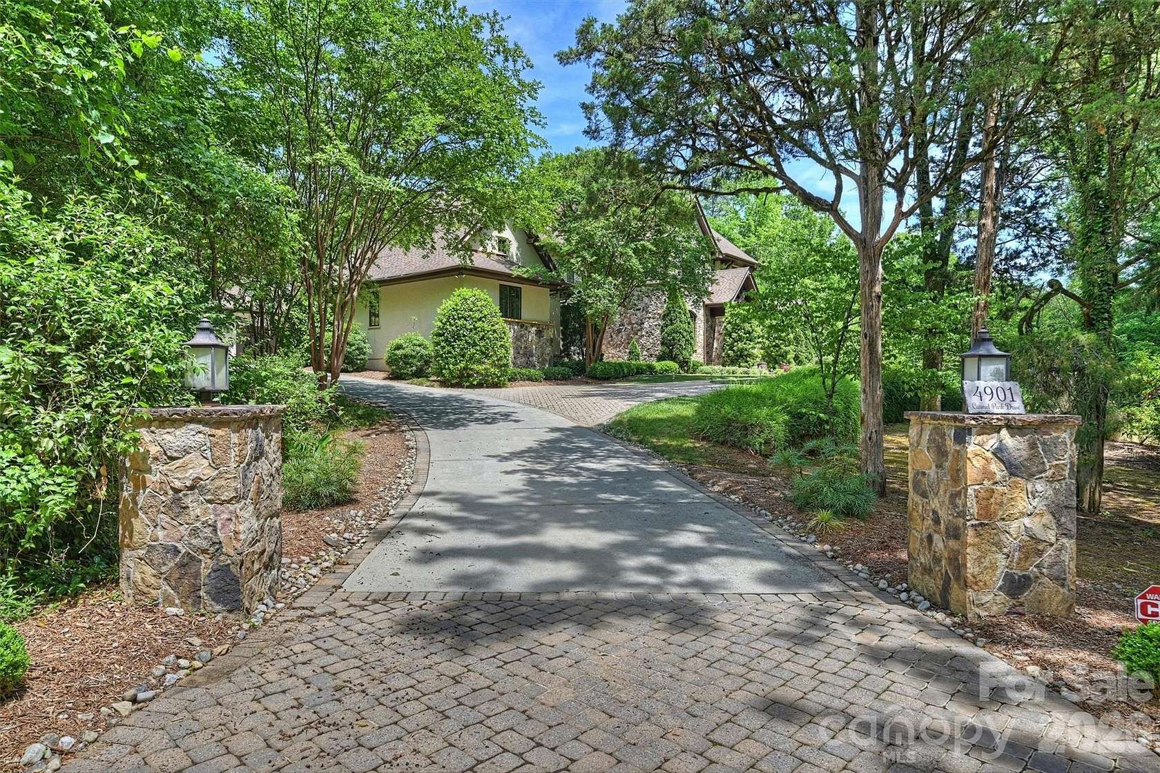 2.8 Acres of Land with Home for Sale in Charlotte, North Carolina