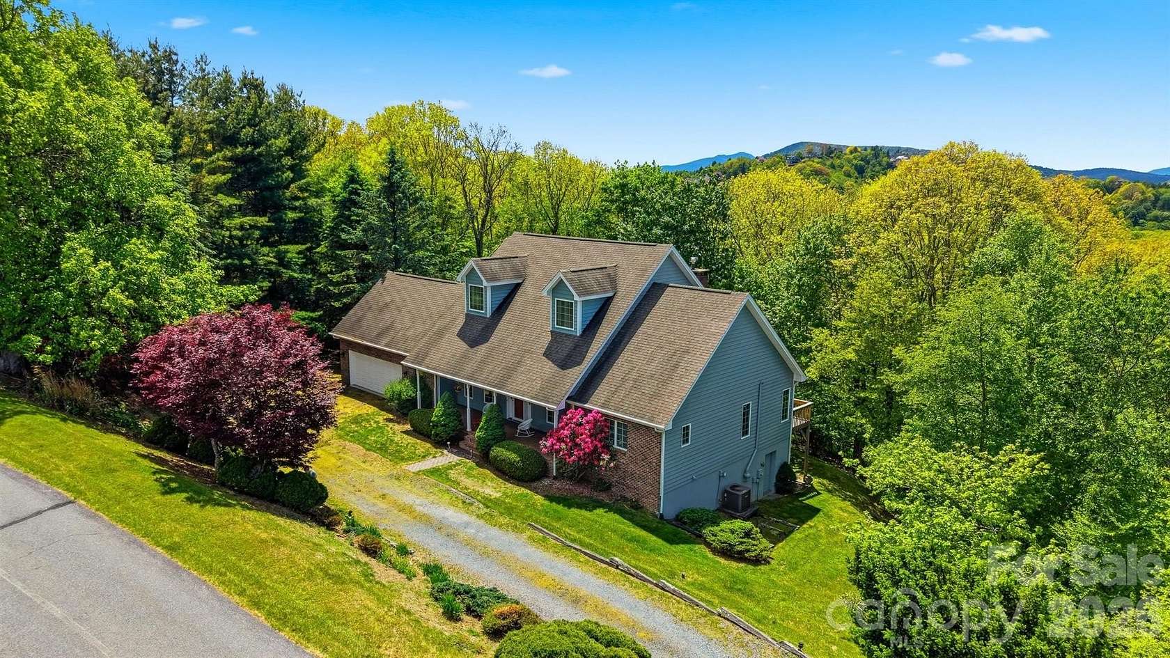 1.59 Acres of Land with Home for Sale in Boone, North Carolina