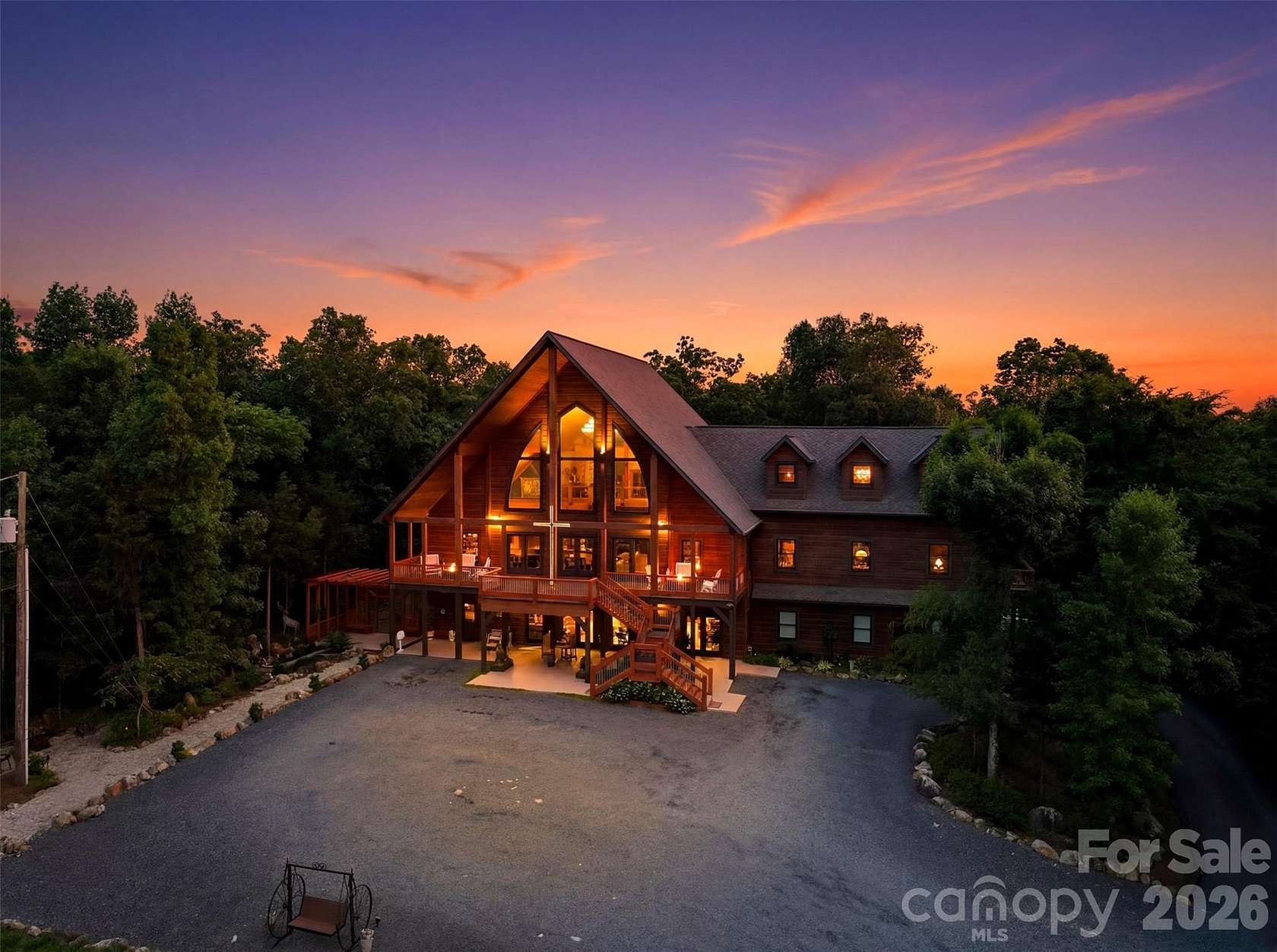 14.4 Acres of Land with Home for Sale in Norwood, North Carolina