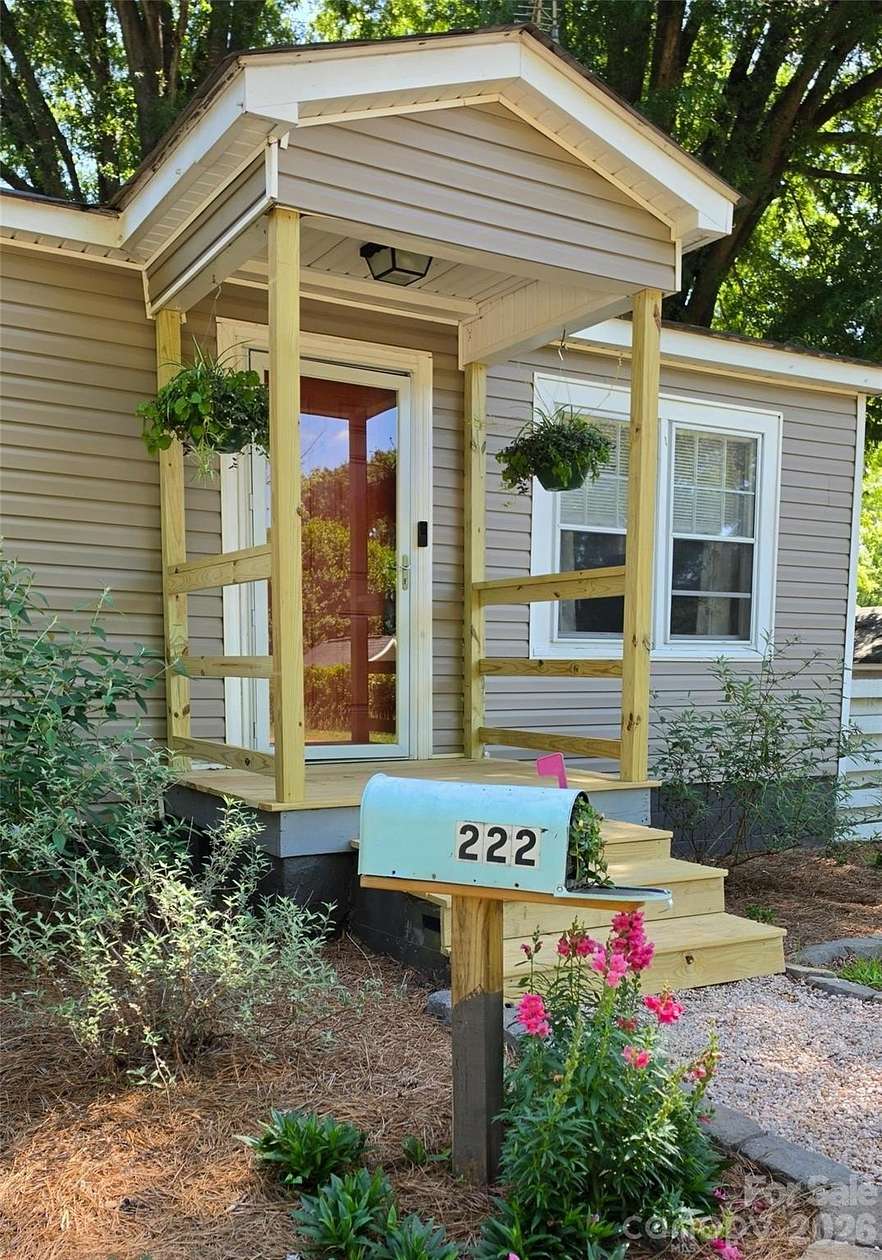 3.6 Acres of Land with Home for Sale in Oakboro, North Carolina