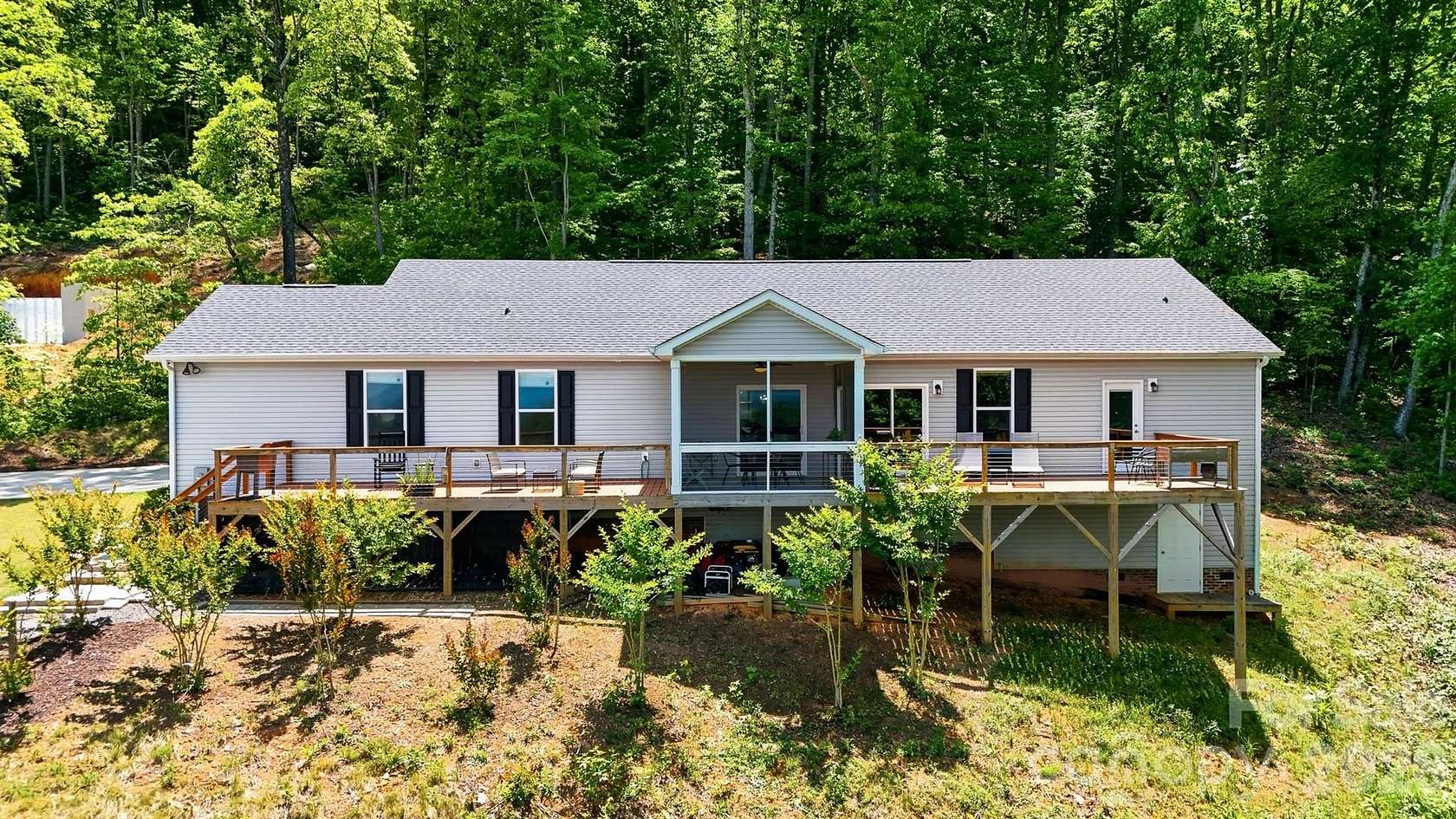 1.72 Acres of Land with Home for Sale in Valdese, North Carolina