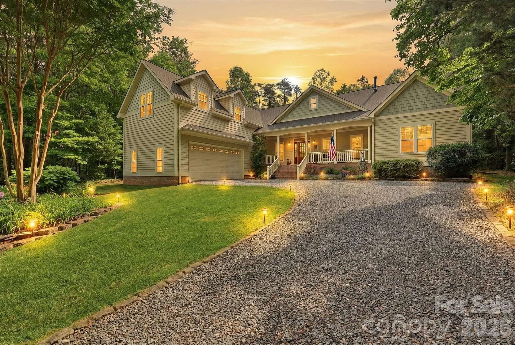 2.1 Acres of Land with Home for Sale in Taylorsville, North Carolina