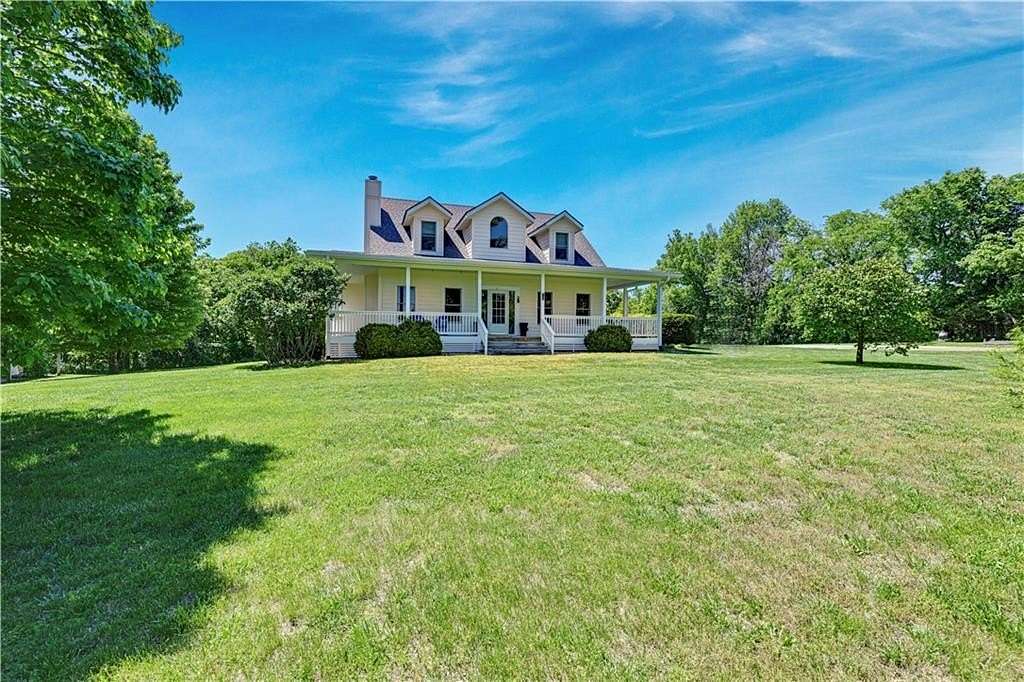 12.1 Acres of Land with Home for Sale in Paola, Kansas