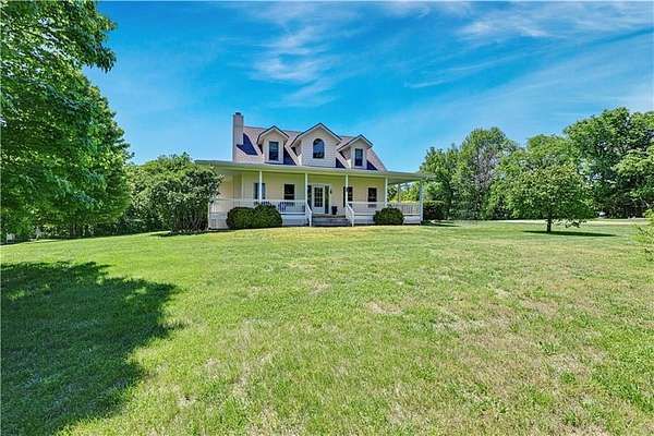 12.1 Acres of Land with Home for Sale in Paola, Kansas