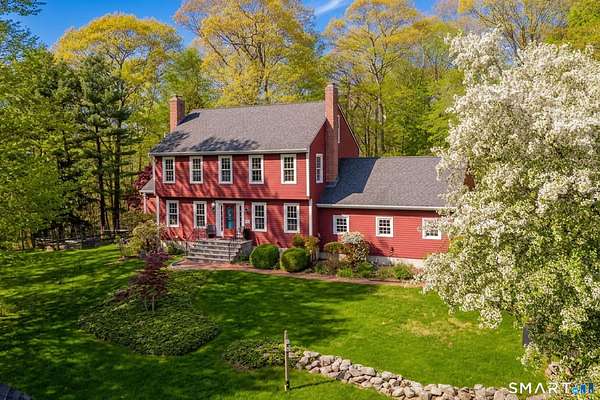 5.6 Acres of Land with Home for Sale in Killingworth, Connecticut