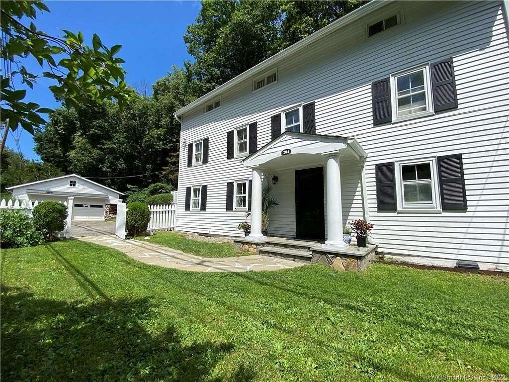 2.52 Acres of Land with Home for Sale in Wilton, Connecticut