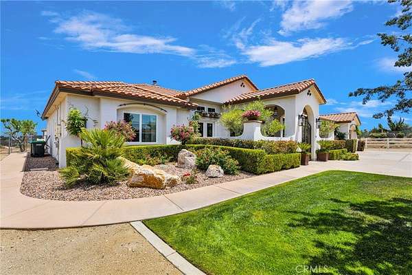 1.85 Acres of Land with Home for Sale in Oak Hills, California