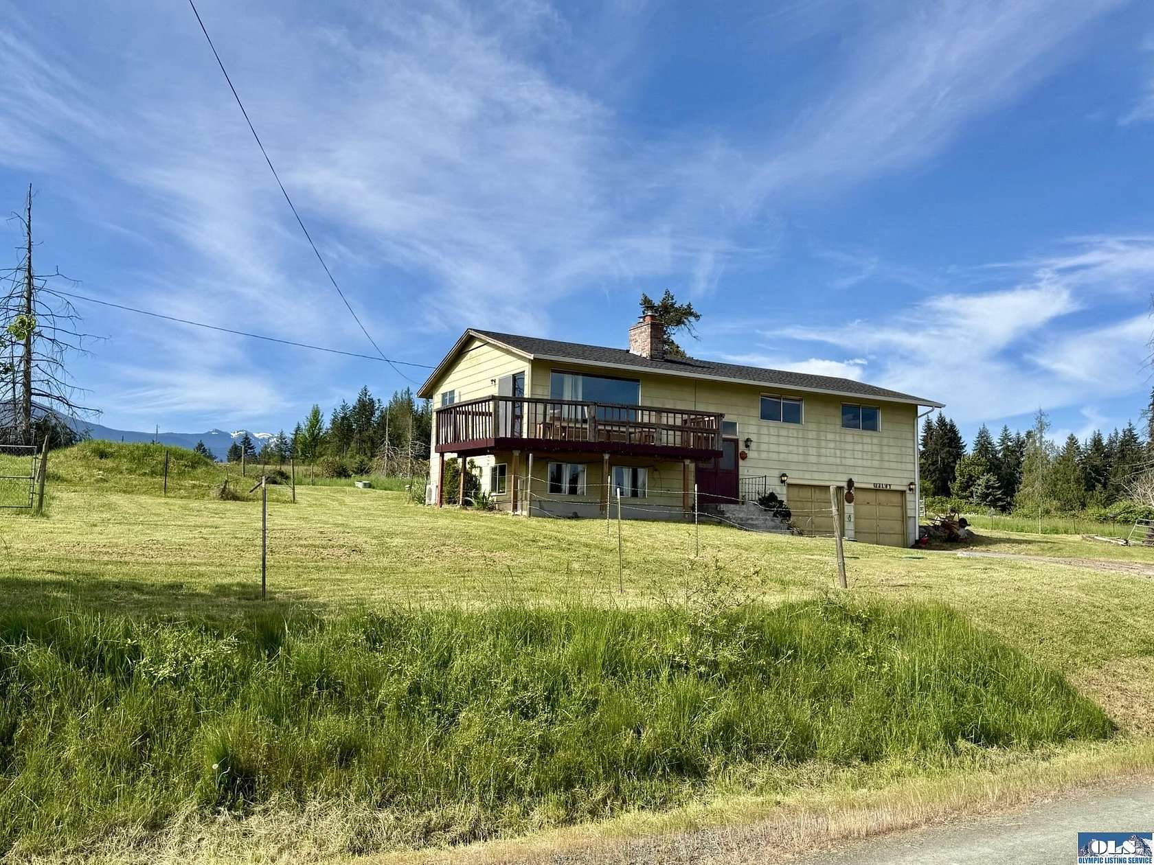 2.85 Acres of Land with Home for Sale in Sequim, Washington