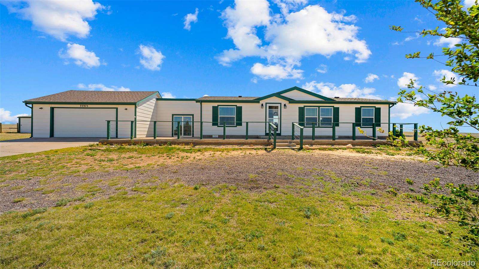 40 Acres of Land with Home for Sale in Yoder, Colorado