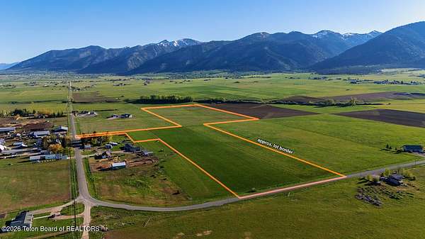 34.4 Acres of Land for Sale in Thayne, Wyoming