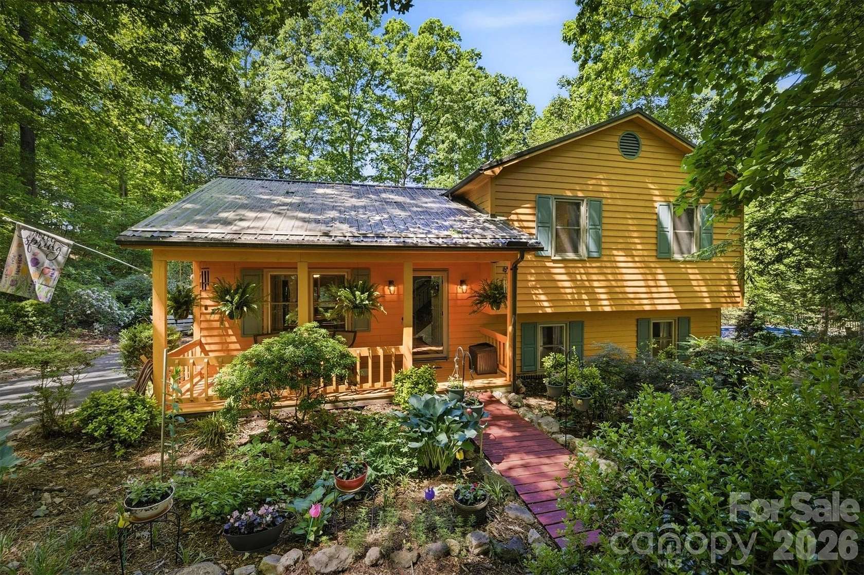 1.89 Acres of Land with Home for Sale in Morganton, North Carolina