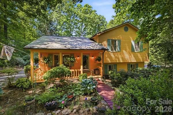 1.89 Acres of Land with Home for Sale in Morganton, North Carolina