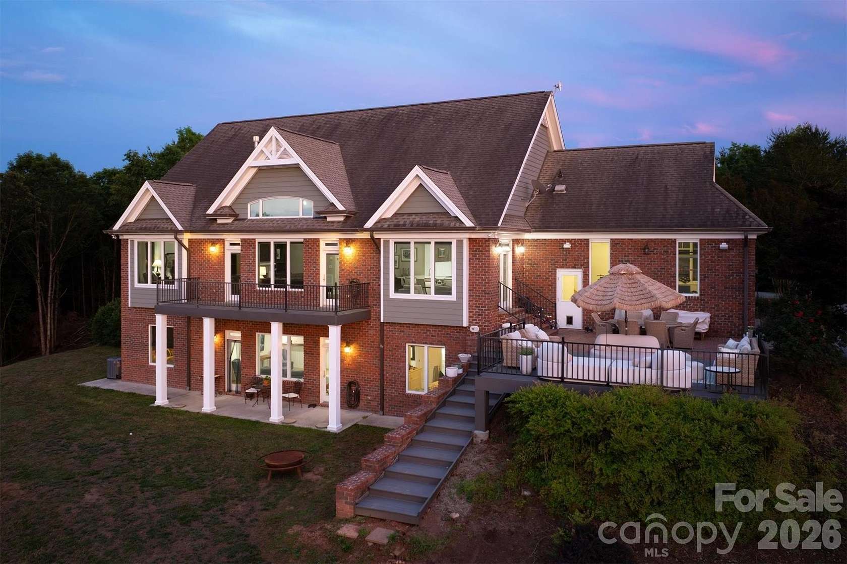 27 Acres of Recreational Land with Home for Sale in Morganton, North Carolina