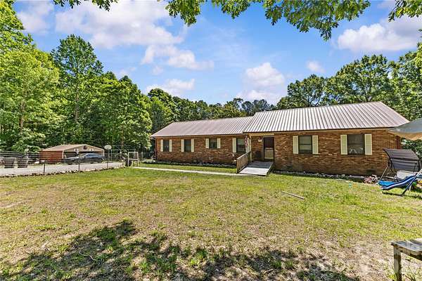 2 Acres of Land with Home for Sale in Iron Station, North Carolina