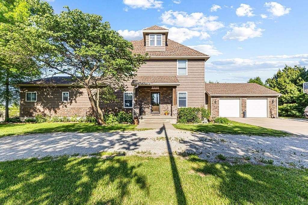 13.7 Acres of Land with Home for Sale in Rosendale, Missouri
