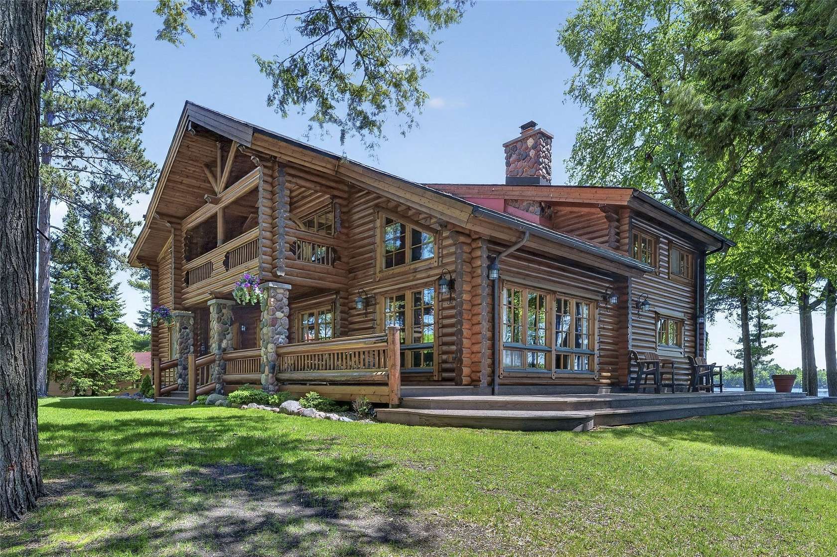 13 Acres of Land with Home for Sale in Cable, Wisconsin