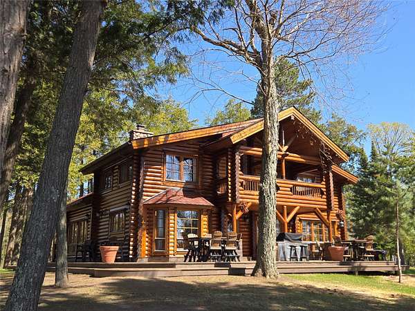 13 Acres of Land with Home for Sale in Cable, Wisconsin