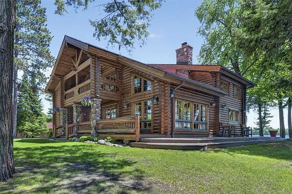 13 Acres of Land with Home for Sale in Cable, Wisconsin