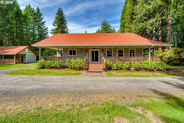 2 Acres of Land with Home for Sale in McKenzie Bridge, Oregon