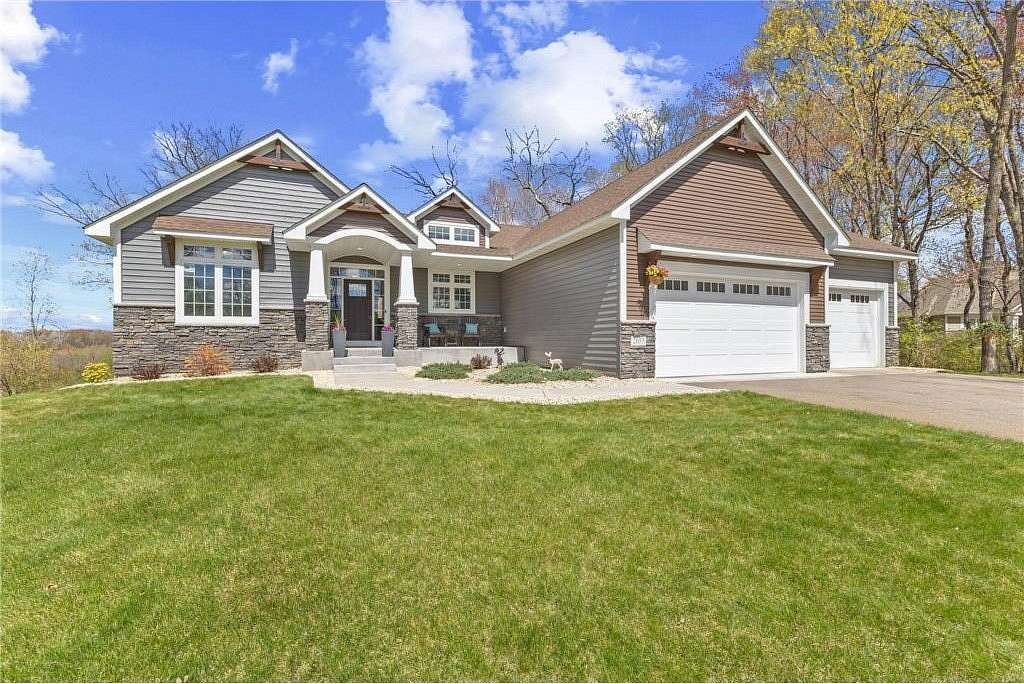 8 Acres of Land with Home for Sale in Ham Lake, Minnesota